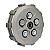 KE0014 KIT EMBREAGEM COMPLETA (PLATO/CUBO/SEPARADOR/MOLAS/DISCO) CB 250F TWISTER 16-22 - UN - Imagem 4