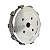 KE0016 KIT EMBREAGEM COMPLETA (PLATO/CUBO/SEPARADOR/MOLAS/DISCO) FAZER 150/XTZ 150 16-18 - UN - Imagem 2