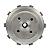 KE0015 KIT EMBREAGEM COMPLETA (PLATO/CUBO/SEPARADOR/MOLAS/DISCO) FACTOR 125I 16-18 - UN - Imagem 1
