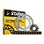 KIT TRANSMISSÃO STARKE KTR0054 43Z 14Z 520H X 112L C/RETENTOR YAMAHA MT03 16> - UN - Imagem 1