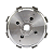 KE0017 KIT EMBREAGEM COMPLETA (PLATO/CUBO/SEPARADOR/MOLAS/DISCO) POP 110I 16-22 - UN - Imagem 3