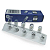 LAMPADA DE PISCA/PAINEL/INTERIOR/PLACA CARRO GE 12V 5W W5W AZUL (EMB C/2) BLISTER - UN - Imagem 1