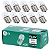 LAMPADA DE LANTERNA/PLACA CAMINHAO GE 24V 10W R10W (EMB C/10) 2643 - UN - Imagem 1
