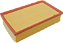 FILTRO DE AR JAPANPARTS FABR170S - UN - Imagem 1