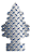 ODORIZANTE LITTLE TREES PURE STEEL  - UN - Imagem 1