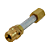 ESGUICHO REGULAVEL 1/2 INOX C/ESCAMA LUBEFER LUB28G  - UN - Imagem 1