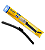 Palheta Limpador De Parabrisa Tecfil Tpbl15 15'' - Un - Imagem 1