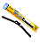Palheta Limpador De Parabrisa Tecfil Tpb16 16'' - Un - Imagem 1