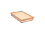 Filtro De Ar Tecfil Arl8839 - Imagem 1