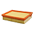 Filtro De Ar Tecfil Arl9682 - Imagem 1
