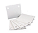 Papel Filtrante Quadrado 2 Furos 7X7 18,5X18,5 - 10Kg - Imagem 1