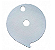 Papel Filtrante Redondo 2 Furos 230Mm - 10Kg - Imagem 1
