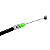 CABO DE AFOGADOR STARKE CAH023 HONDA BIZ 125 KS/ES 06-08 - UN - Imagem 2