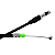 CABO DE AFOGADOR STARKE CAH023 HONDA BIZ 125 KS/ES 06-08 - UN - Imagem 1
