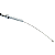 CABO DE EMBREAGEM STARKE CEH013 HONDA XRE 300 13-24 - UN - Imagem 2