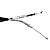 CABO DE EMBREAGEM STARKE CEY003 YAMAHA XTZ 250 TENERE 16-19 - UN - Imagem 1