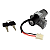 CHAVE DE IGNIÇÃO STARKE CI0037 HONDA CB 250F TWISTER CBS/ABS 19-22 (3 FIOS/3 PINOS) - UN - Imagem 1
