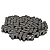 CORRENTE STARKE CR03H 428H X 128L HONDA NXR BROS 150 03-15 - UN - Imagem 1