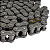CORRENTE STARKE CR03H 428H X 128L HONDA NXR BROS 150 03-15 - UN - Imagem 2