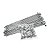 Raios Dianteiro Falcon 400 Cromado 3.5mm Starke - Imagem 1