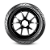 Pneu 120/70 R19 Pirelli Angel GT2 Dianteiro Sem Câmara - Imagem 3