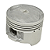 Kit Cilindro TITAN 125 95-99 TODAY 125 92-94 XLR 125 STARKE - Imagem 5