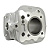 Kit Cilindro TITAN 125 95-99 TODAY 125 92-94 XLR 125 STARKE - Imagem 4