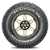 Pneu LT305/70R16 124/121R BFGoodrich All-Terrain T/A KO2 - Imagem 4