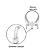 Conector para Máscara Nasal AirFit N20 Cpap AirMini - Resmed - Imagem 2