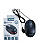 Mouse Óptico 3D Com Fio USB 1.2M Verde - SB-S01 - Imagem 2