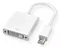 Cabo Adaptador Mini Displayport x DVI-i - Imagem 1