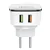 Adaptador 2 portas USB Turbo 3.0 Hrebos - Imagem 1