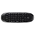 Teclado Mini Sem Fio Satellite AK-722G - Preto - Imagem 1