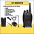 RADIO WALK TALK COMUNICADOR 16 CANAIS BOM-5700 - Imagem 3