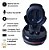 Fone Gamer Bluetooth It-blue Rgb Grave Potente Hd Le-2456 Preto - Imagem 2