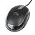 MOUSE MULTILASER ÒPTICO CLASSIC PRETO 1200 DPI USB PRETO - Imagem 3