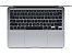Apple MacBook Air 13” 256GB SSD M1 8GB 2020 Cinza - MGN63LL/A - Imagem 2