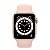 Apple Watch Series 6 44 mm A2292 M00E3LL/A GPS - Gold Aluminum / Pink Sand - Novo Lacrado na caixa - 1 Ano de Garantia Apple - Imagem 2