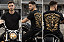 Camiseta cristã estilo biker com estampa nas costas “Guiado por Cristo”. Design forte para quem vive a fé na estrada. Conforto, atitude e propósito em uma peça única. Ideal para motoqueiros que carregam Cristo por onde passam. ✝️🏍️ - Imagem 1