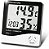 Termômetro com Medidor de Umidade Relativa Do Ar e Relógio - Matsuri - Imagem 1