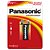 Bateria Panasonic 9V Alcalina - Imagem 1