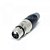 Conector XLR Fêmea Linha Smart Pro SVP556V - Imagem 1