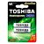 Pilha Recarregável Toshiba AA 2600 mAh com 2 unidades - Imagem 1
