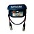 Cabo Microfone Xlr Xlr Datalink Balanceado Garage 0,30 mm² 1 Metro - Imagem 1