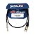 Cabo Microfone Xlr P10 Datalink Desbalanceado Garage 0,30 mm² 1 Metro - Imagem 1