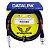 Cabo Microfone Xlr P10 Datalink Desbalanceado Speak 0,30 mm² 3,05 Metros - Imagem 1