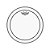 Pele Tom 12'' Pinstripe Transparente Hidráulica Remo - Imagem 1