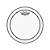 Pele Tom 10'' Pinstripe Transparente Hidráulica Remo - Imagem 1