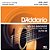 Encordoamento Violão Aço D'Addario EJ10 B 010 - Imagem 1