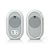 Monitor de Referência JBL 104 Bluetooth Branca - Par - Imagem 1
